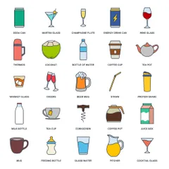 Drink Icon Pack