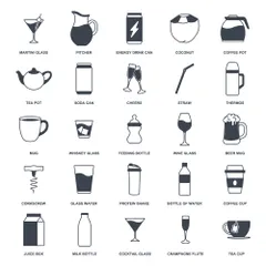 Drink Icon Pack