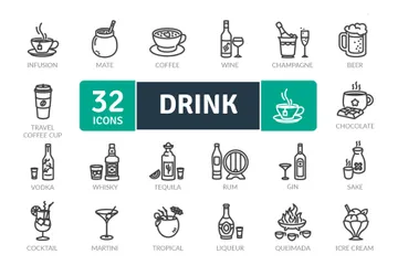 Drink Icon Pack