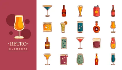 Drinks Icon Pack