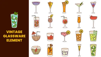 Drinks Icon Pack