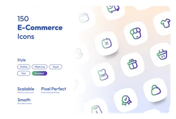 E-Commerce Symbolpack