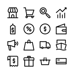 E-Commerce Icon Pack