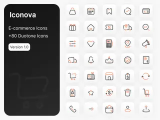 E-commerce Icon Pack