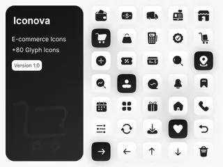 E-commerce Icon Pack