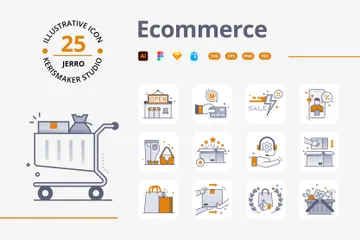 E-Commerce Icon Pack