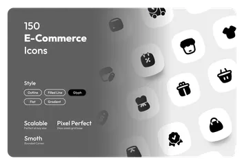 E-Commerce Icon Pack