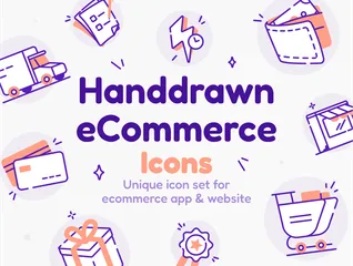 E Commerce Icon Pack