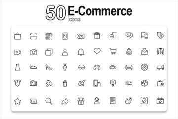 E-Commerce Icon Pack