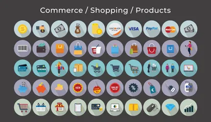 E-Commerce Icon Pack