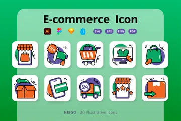 E-Commerce Icon Pack