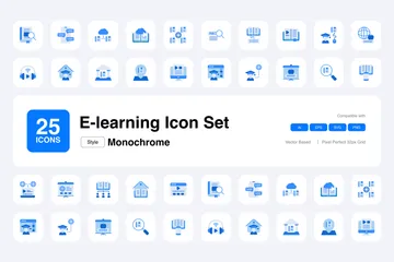 E-learning Icon Pack