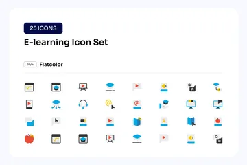 E-Learning Icon Pack