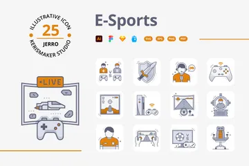 E-Sports Icon Pack
