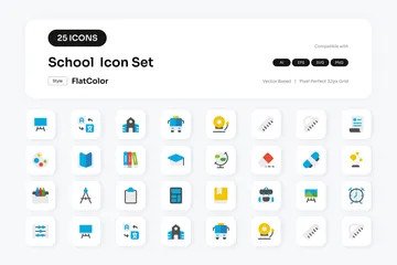 École Icon Pack