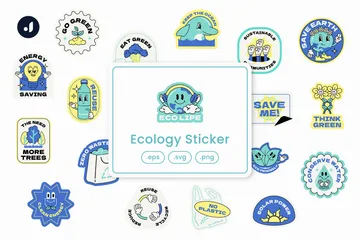 Écologie Pack d'Icônes