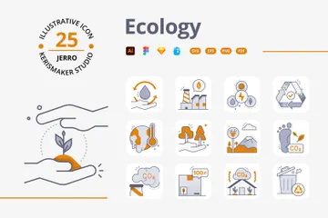 Écologie Pack d'Icônes