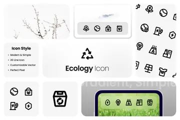 Ecology Icon Pack