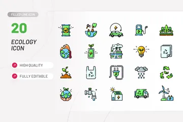 Ecology Icon Pack