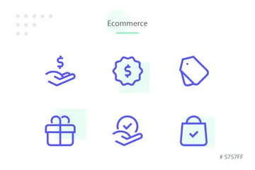 Ecommerce Icon Pack