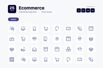 Ecommerce Icon Pack