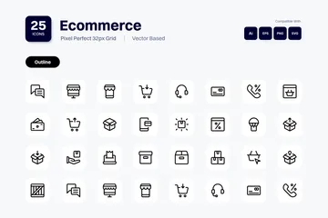 Ecommerce Icon Pack