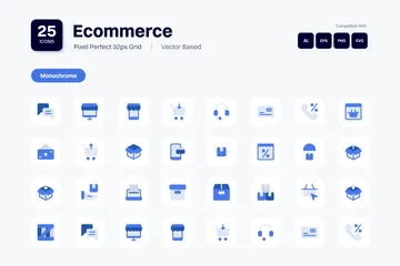 Ecommerce Icon Pack