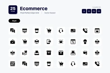 Ecommerce Icon Pack