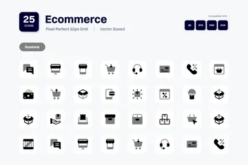 Ecommerce Icon Pack