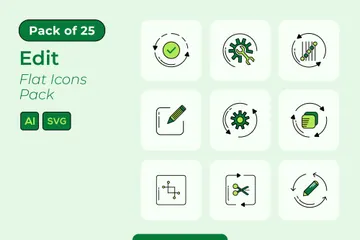 Edit Icon Pack