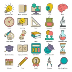 Education Icon Pack