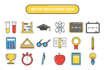 Education Icon Pack