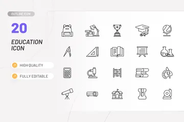 Education Icon Pack