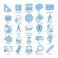 Education Icon Pack