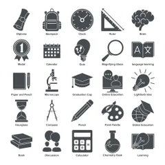 Education Icon Pack