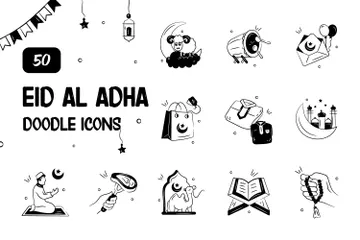 Eid Al Adha Icon Pack