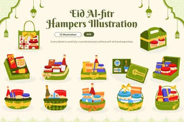 イード・アル＝フィトルの祝いの品 アイコンパック
