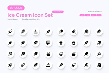 Eiscreme Icon Pack