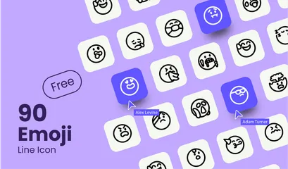 Free Emoji Icon Pack