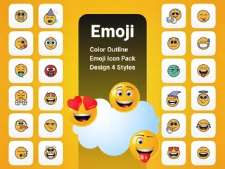 Emoji Icon Pack