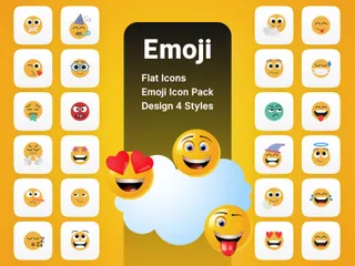 Emoji Icon Pack