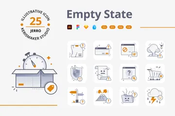 Empty State Icon Pack