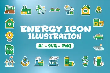 Energy Icon Pack