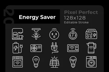 Energy Saver Icon Pack