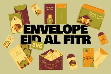 Envelope Eid Al Fitr Icon Pack