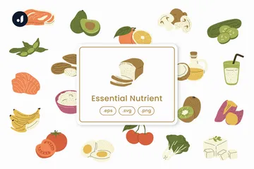 Essential Nutrient Icon Pack