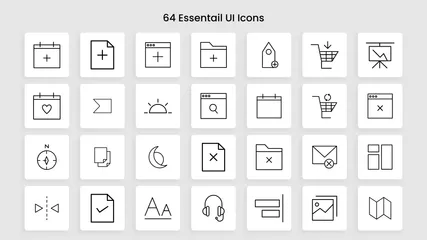 Essential UI Icon Pack