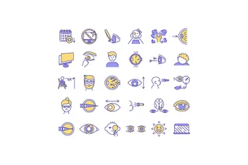 Eye Health Icon Pack