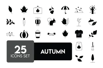 Fall Season Autumn Icon Pack