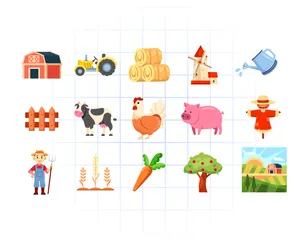 Farm Icon Pack